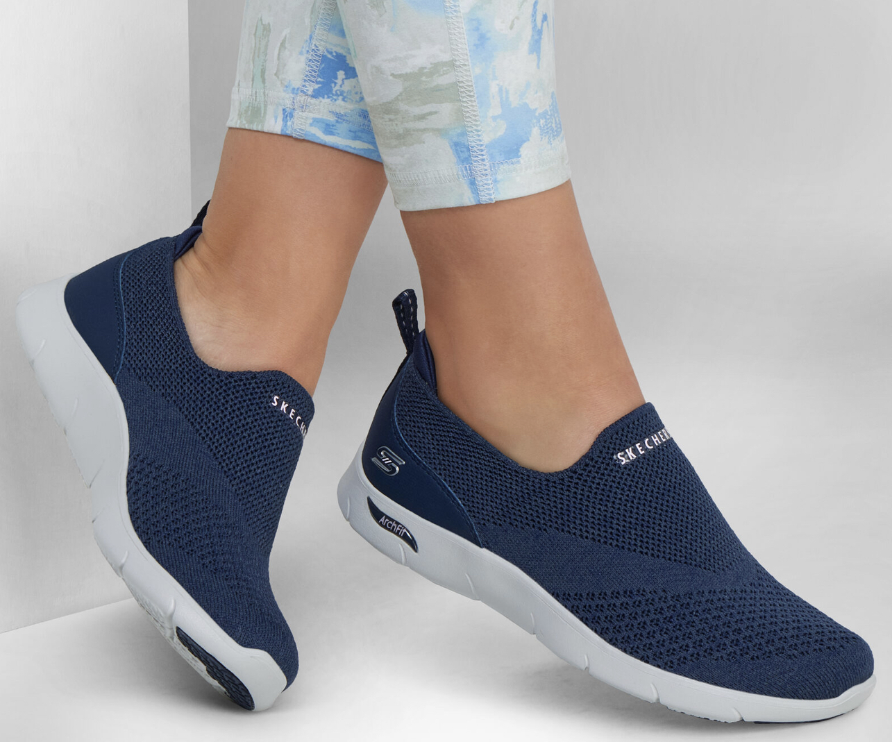 Skechers fit knit on sale