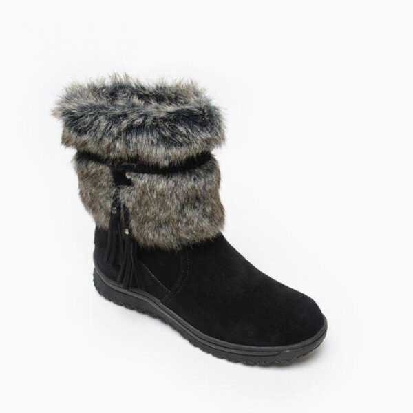 MINNETONKA BLACK EVERETT  BOOT - Image 2