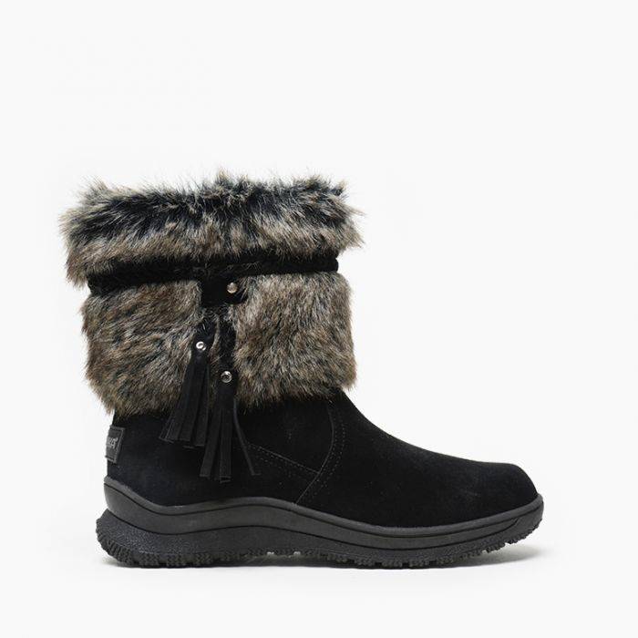minnetonka black boot