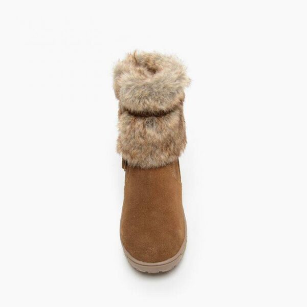 MINNETONKA DUSTY BROWN EVERETT  BOOT - Image 3