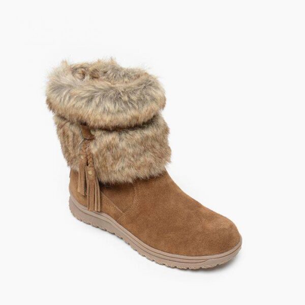 MINNETONKA DUSTY BROWN EVERETT  BOOT - Image 2