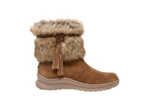 MINNETONKA DUSTY BROWN EVERETT  BOOT