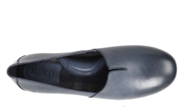 BORN SHOES SEBRA IN NAVY - Image 2