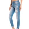KAN CAN GEMMA HIGH RISE ANKLE SKINNY - Image 3