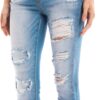 KAN CAN GEMMA HIGH RISE ANKLE SKINNY - Image 4