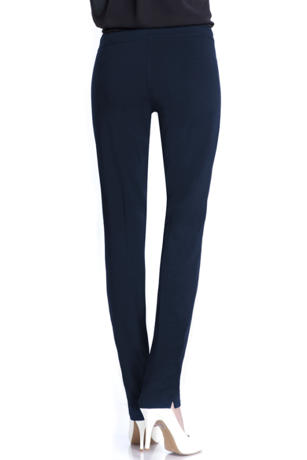 MULTIPLES MIDNIGHT NAVY TUMMY CONTROL NARROW LEG PANT - Image 3