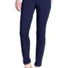 MULTIPLES MIDNIGHT NAVY SLIMSATIONS ANKLE PANT - Image 2