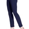 MULTIPLES MIDNIGHT NAVY SLIMSATIONS ANKLE PANT - Image 3