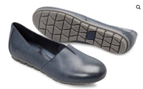 BORN SHOES SEBRA IN NAVY - Image 3