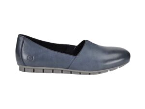 BORN SHOES SEBRA IN NAVY
