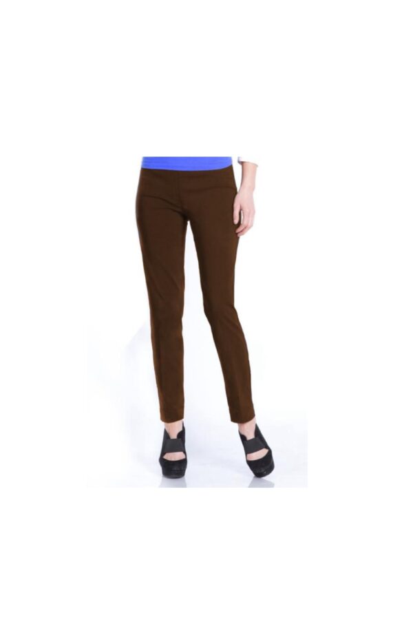 MULTIPLES CHOCOLATE SLIMSATIONS ANKLE PANT