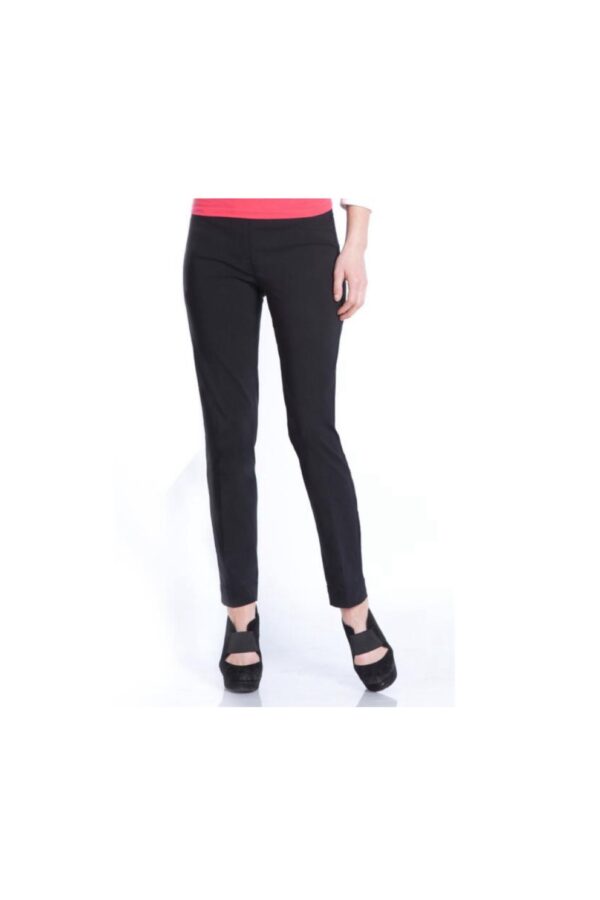 MULTIPLES BLACK SLIMSATIONS ANKLE PANT