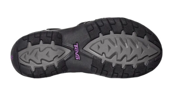 TEVA TIRRA SANDALS IN BLACK & GREY - Image 6