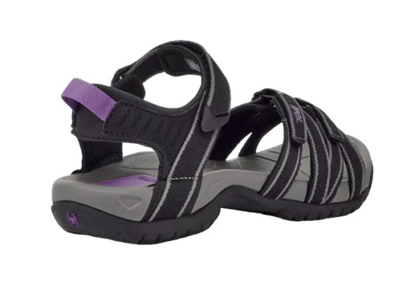 TEVA TIRRA SANDALS IN BLACK & GREY - Image 4