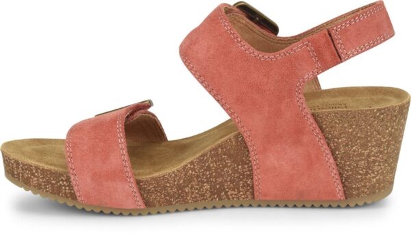 COMFORTIVA EMBERLY IN CORAL SUEDE - Image 3
