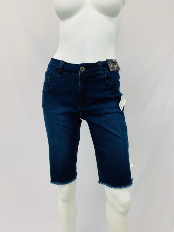ETHYL DENIM BERMUDA SHORT