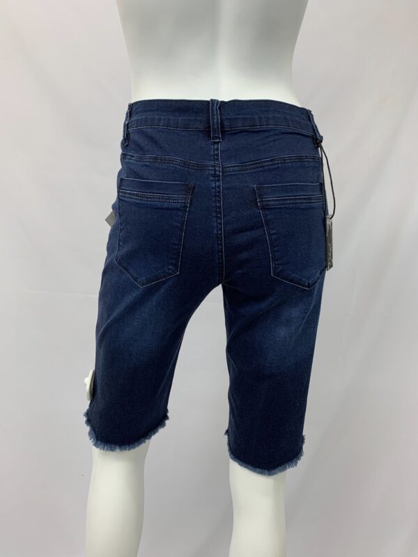 ETHYL DENIM BERMUDA SHORT - Image 2