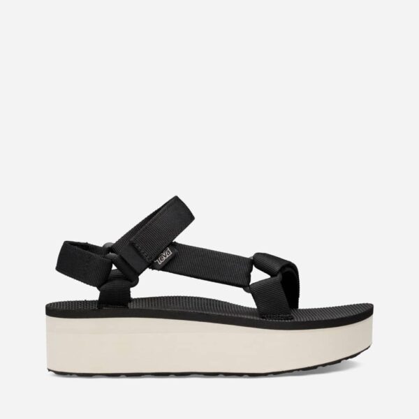 TEVA FLATFORM UNIVERSAL BLACK/TAN