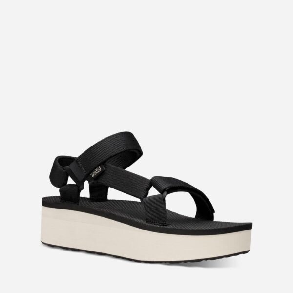 TEVA FLATFORM UNIVERSAL BLACK/TAN - Image 4