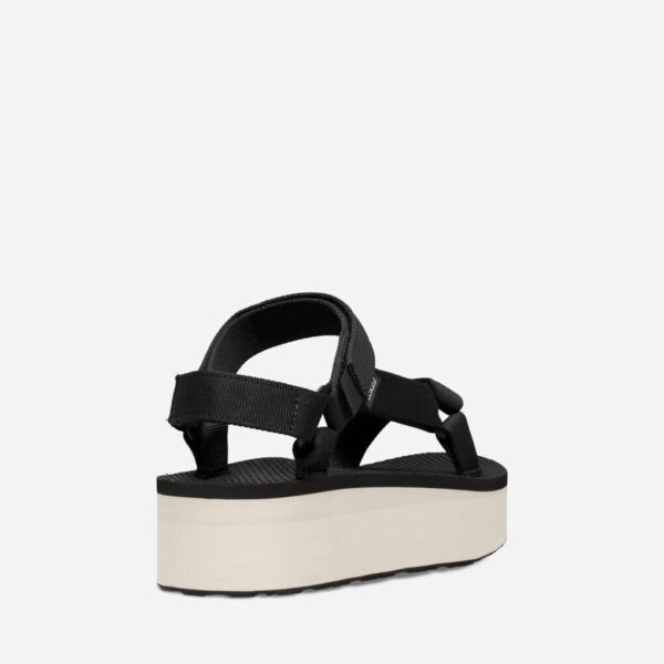 TEVA FLATFORM UNIVERSAL BLACK/TAN - Image 5
