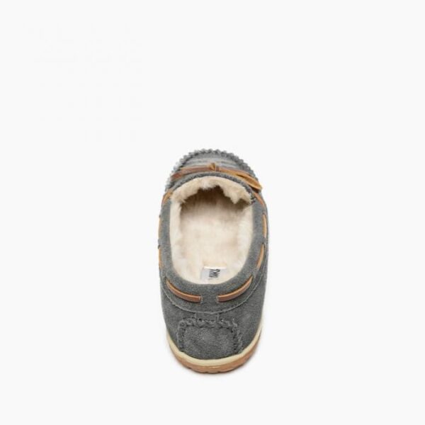 MINNETONKA TILIA MOC IN GREY - Image 4