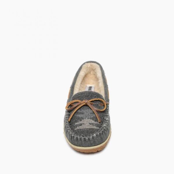 MINNETONKA TILIA MOC IN GREY - Image 3