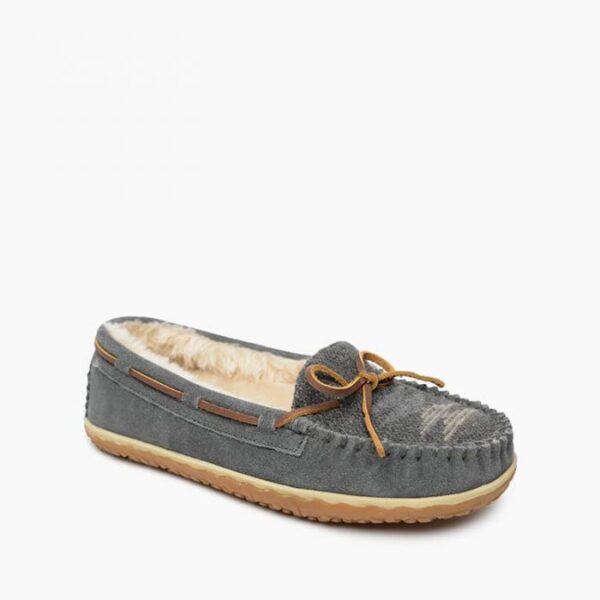 MINNETONKA TILIA MOC IN GREY - Image 2