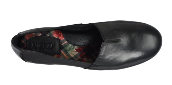 BORN SHOES SEBRA IN BLACK LEATHER - Image 4