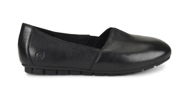 BORN SHOES SEBRA IN BLACK LEATHER - Image 3