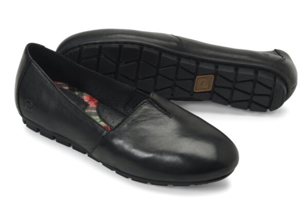 BORN SHOES SEBRA IN BLACK LEATHER - Image 2