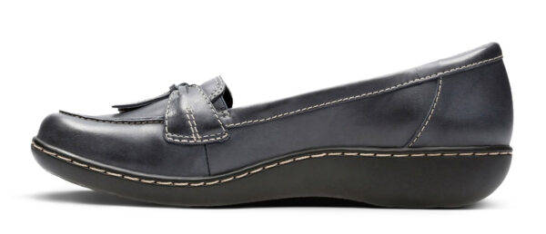 CLARKS ASHLAND BUBBLE IN NAVY - Image 3