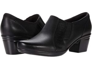 CLARKS EMSLIE CHELSEA BLACK