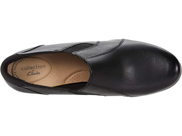 CLARKS EMSLIE CHELSEA BLACK - Image 2