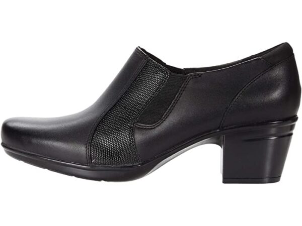 CLARKS EMSLIE CHELSEA BLACK - Image 4