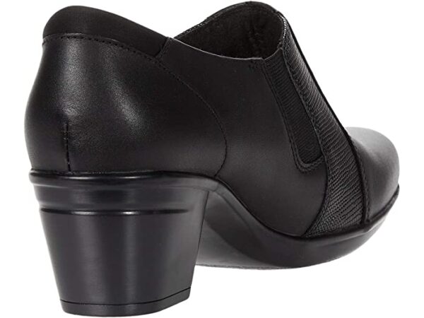 CLARKS EMSLIE CHELSEA BLACK - Image 5