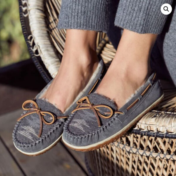 MINNETONKA TILIA MOC IN GREY - Image 6