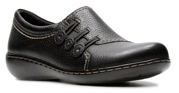 CLARKS ASHLAND EFFIE IN BLACK - Image 4