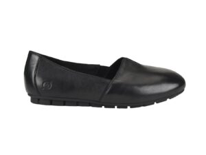 BORN SHOES SEBRA IN BLACK LEATHER