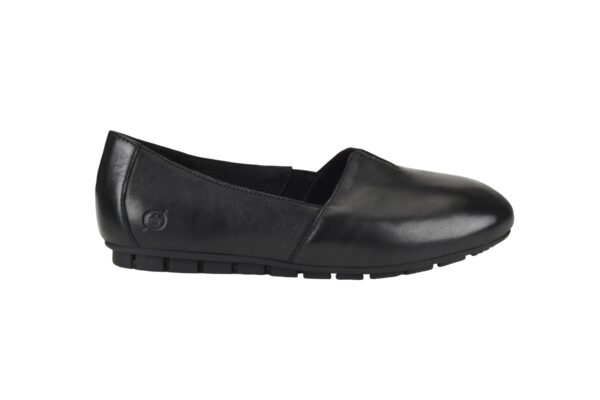 BORN SHOES SEBRA IN BLACK LEATHER