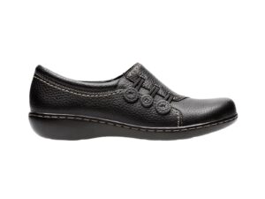 CLARKS ASHLAND EFFIE IN BLACK