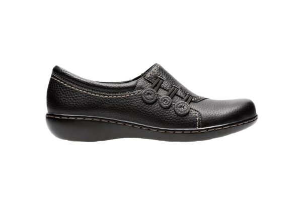 CLARKS ASHLAND EFFIE IN BLACK