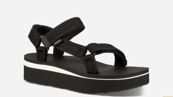 TEVA FLATFORM UNIVERSAL IN MESH BLACK - Image 3