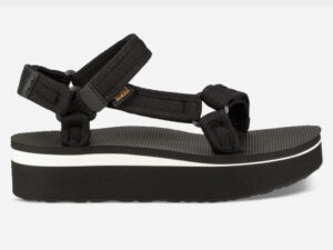 TEVA FLATFORM UNIVERSAL IN MESH BLACK