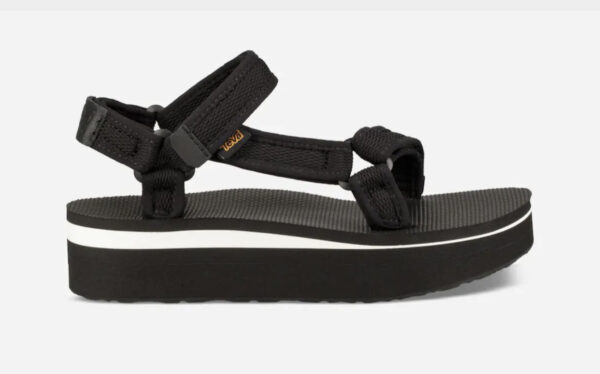 TEVA FLATFORM UNIVERSAL IN MESH BLACK