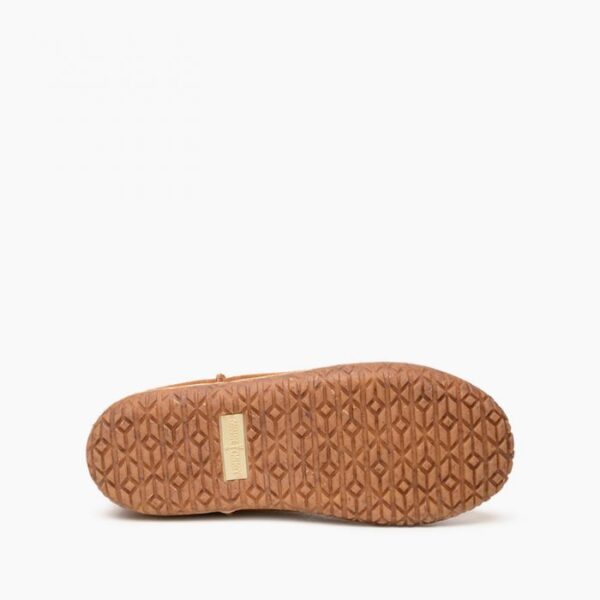 MINNETONKA TEMPE MOC BROWN AUTUMN PLAID - Image 5
