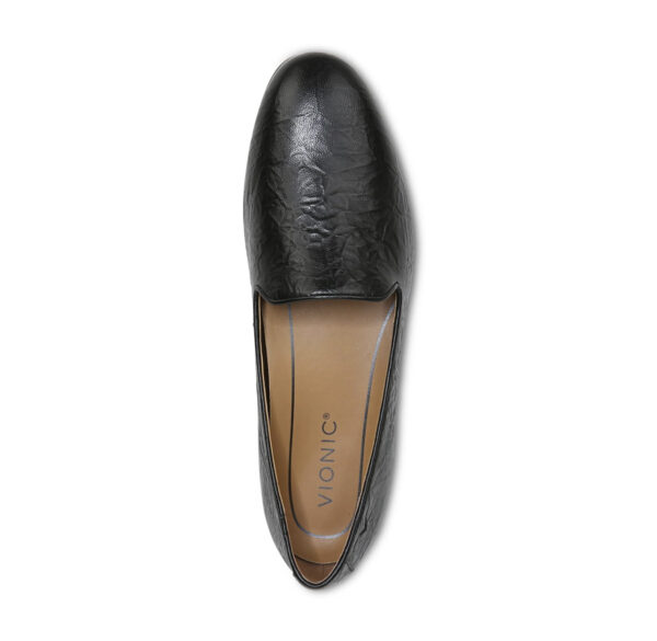 VIONIC WILLA 2 IN BLACK LEATHER - Image 4
