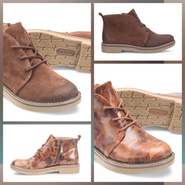 COMFORTIVA REBECA LACE UP BOOTIE