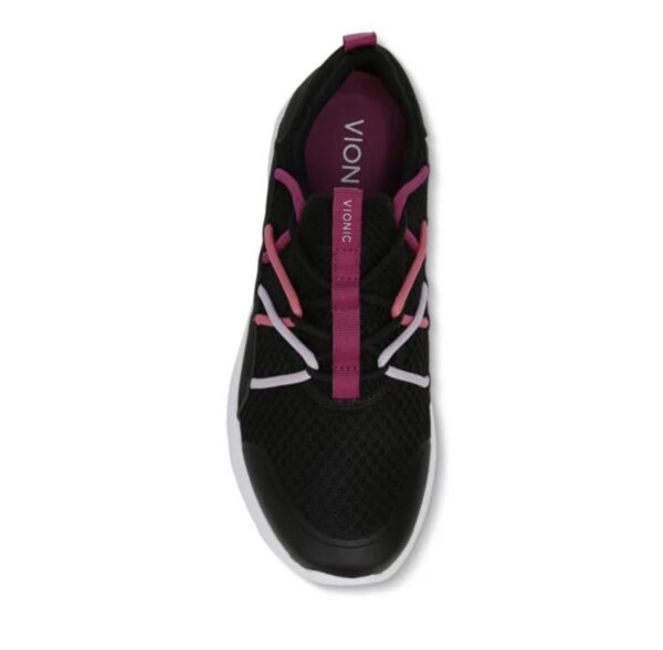 VIONIC ZELIYA IN BLACK & PINK - Image 6