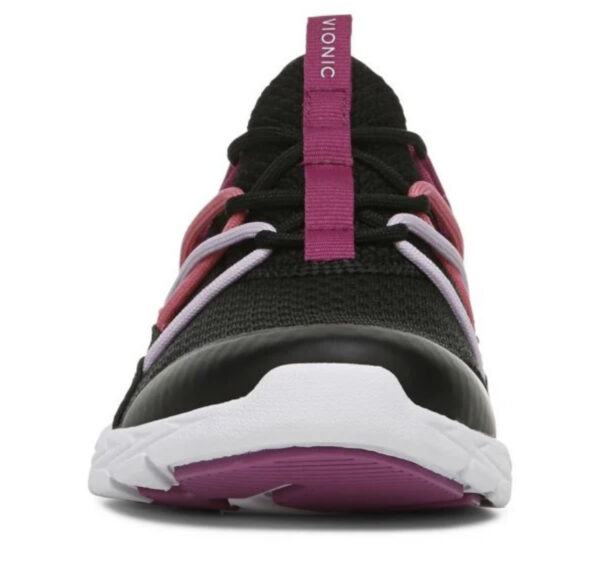 VIONIC ZELIYA IN BLACK & PINK - Image 5