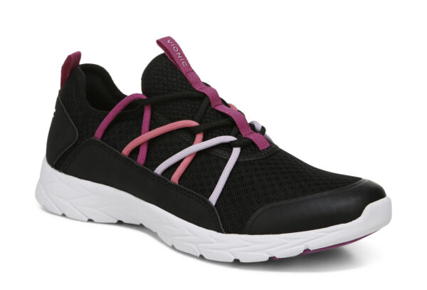 VIONIC ZELIYA IN BLACK & PINK - Image 2